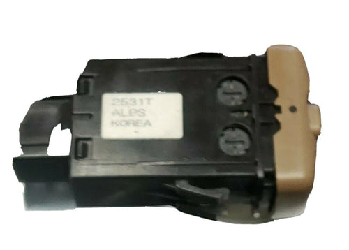 2001-2006 Acura MDX Tan Sunroof Switch Control OEM