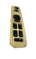 03-07 CADILLAC CTS DRIVER LEFT SIDE MASTER POWER WINDOW SWITCH OEM 25750262 Tan