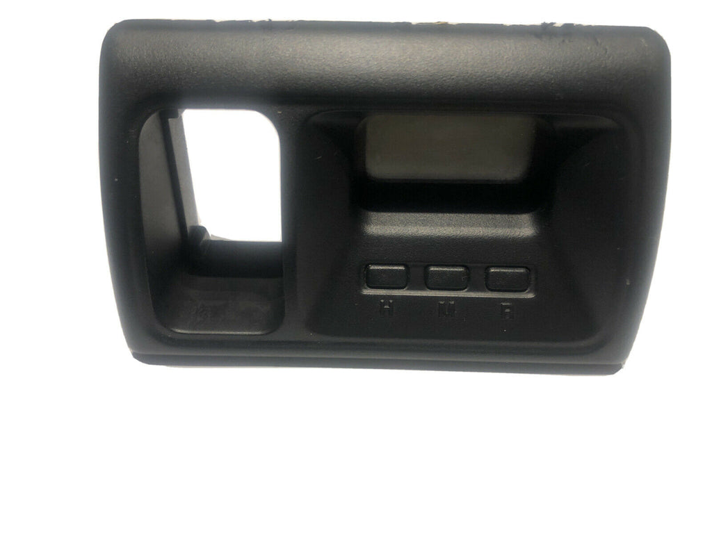 1998 - 2002 Honda Accord Hazard Light Switch Digital Clock Unit 3970A-A000 OEM !