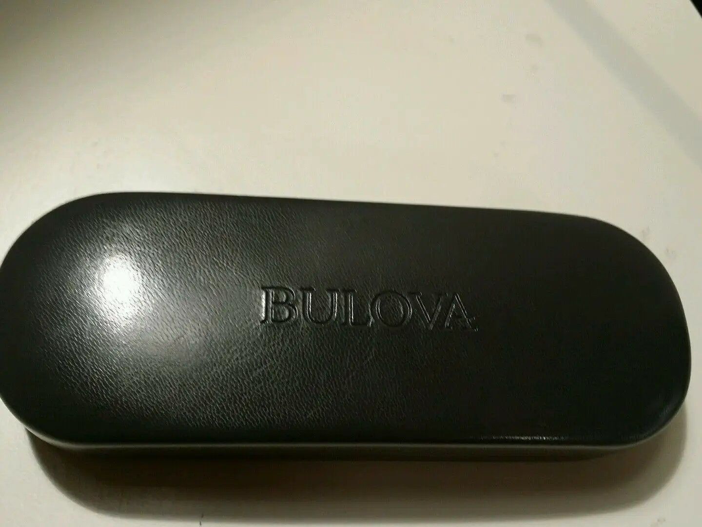 Bulova Gray Sun/Eye Glass Hard Case by Bulova