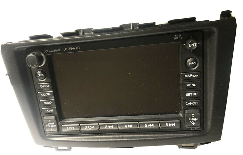 Honda CRV CR-V Navigation Radio GPS XM CD MP3 Player Disc Changer 2AN0 OEM