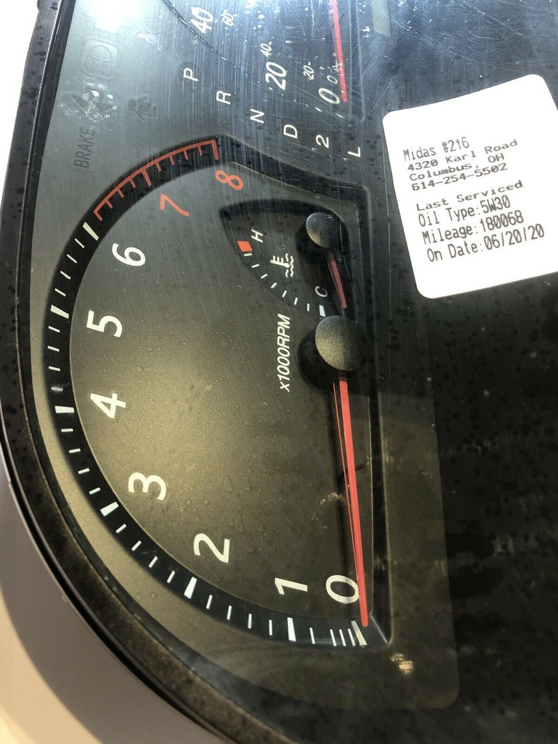 180,000 Miles 2002-2004 Toyota CAMRY INSTRUMENT GAUGE CLUSTER SPEEDOMETER OEM