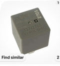 897H-1AH-D-R1 U02 12VDC 13742705 13306943 Automotive Relay 5 Pins by SONG CHUAN
