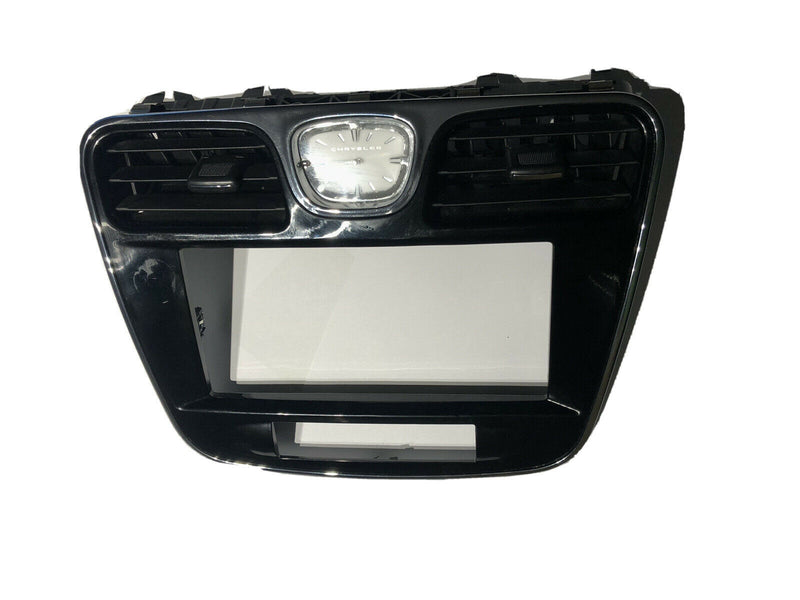 2011-2014 Chrysler 200 Radio Climate Dash Trim Bezel with Traction Control Clock