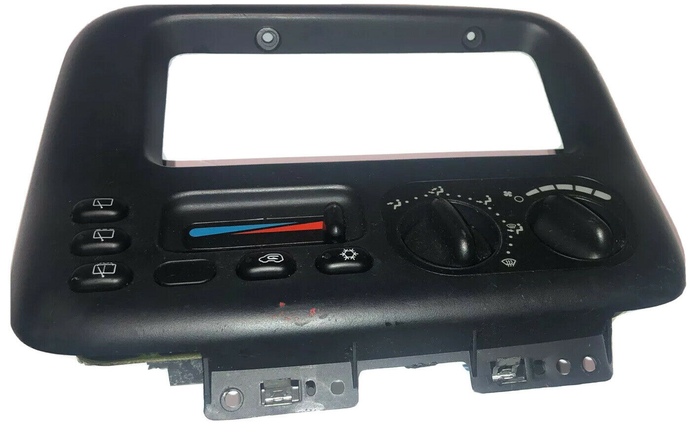 1996-2000 Dodge Caravan A/C Heater Climate Control 96 97 98 99 00 Black Bezel