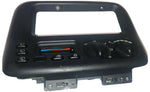 1996-2000 Dodge Caravan A/C Heater Climate Control 96 97 98 99 00 Black Bezel