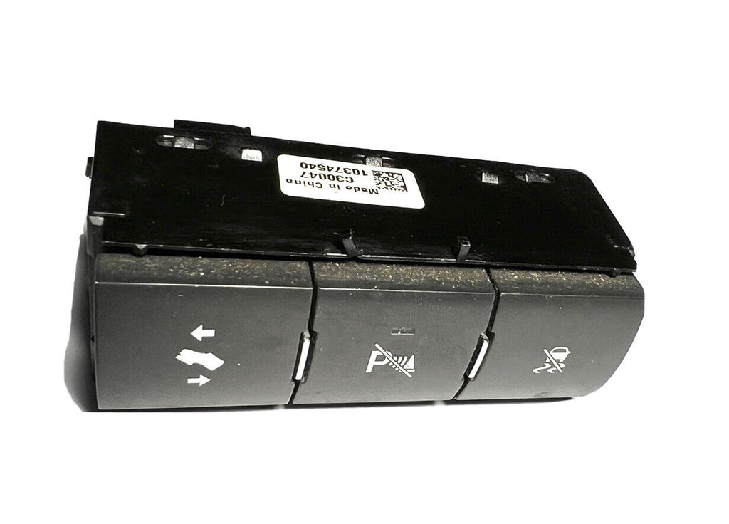OEM 3 Buttons Accessory Switches Panel Panel 07-13 GMC Tahoe Escalade Sierra