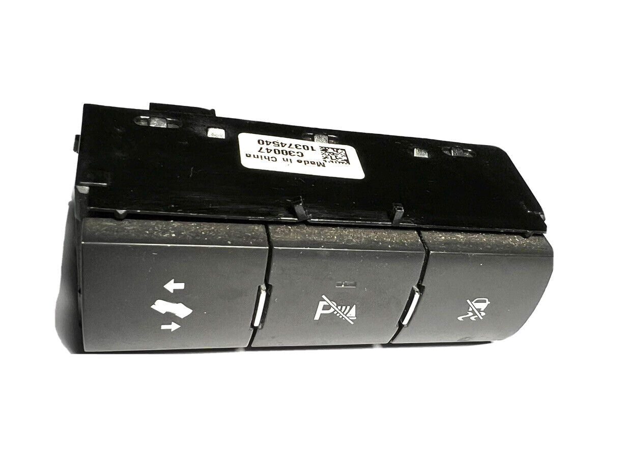OEM 3 Buttons Accessory Switches Panel Panel 07-13 GMC Tahoe Escalade Sierra