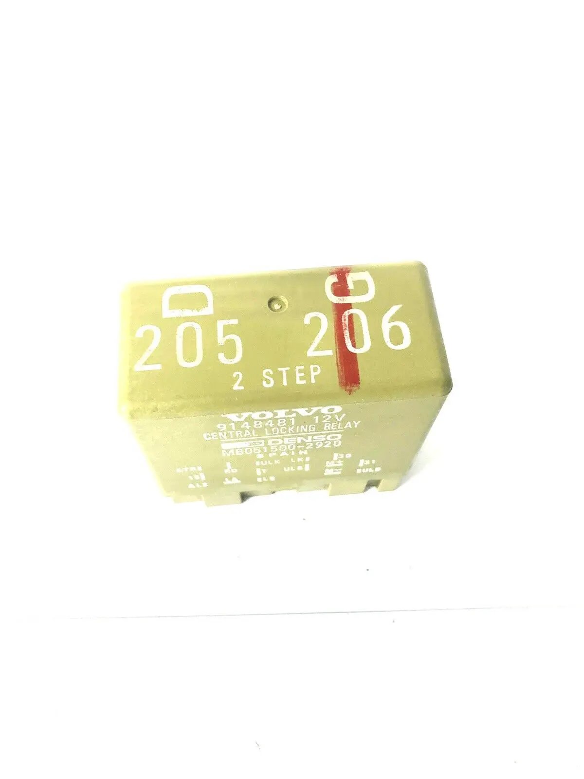 VOLVO 850 960 S90 V90 96-98 OE CENTRAL LOCK RELAY OE# 9148481 OE# 91 48 481 by Volvo
