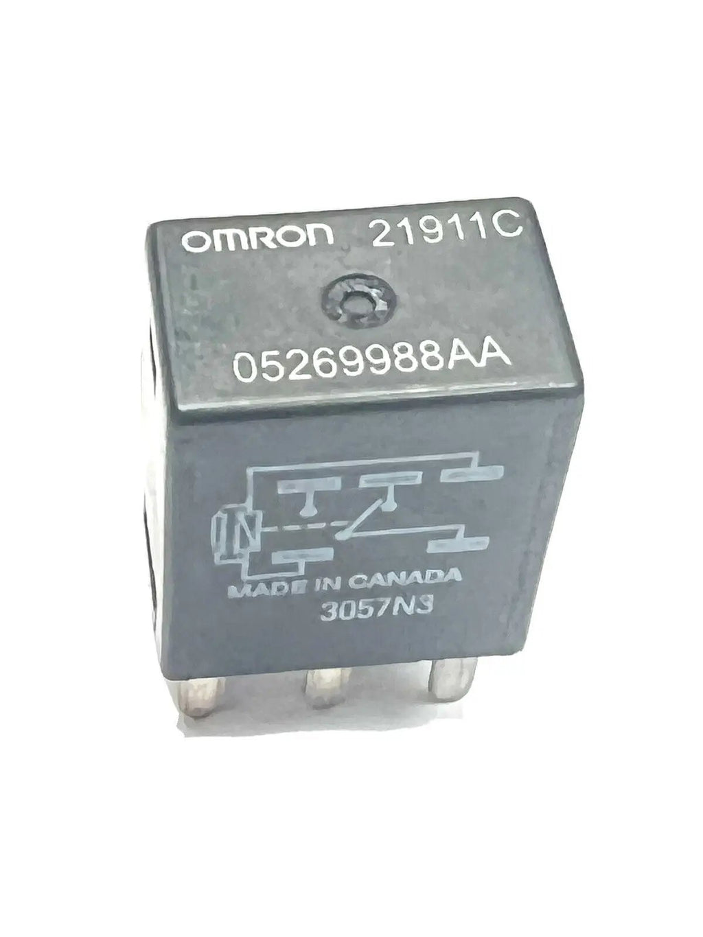 Omron 21911C Power Relay Replace OEM 05269988A Jeep Chrysler Dodge Plymouth by Omron ELECTRONIC COMPONENTS
