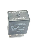 Omron 21911C Power Relay Replace OEM 05269988A Jeep Chrysler Dodge Plymouth by Omron ELECTRONIC COMPONENTS