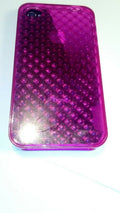 purple iphone 4 silicone case