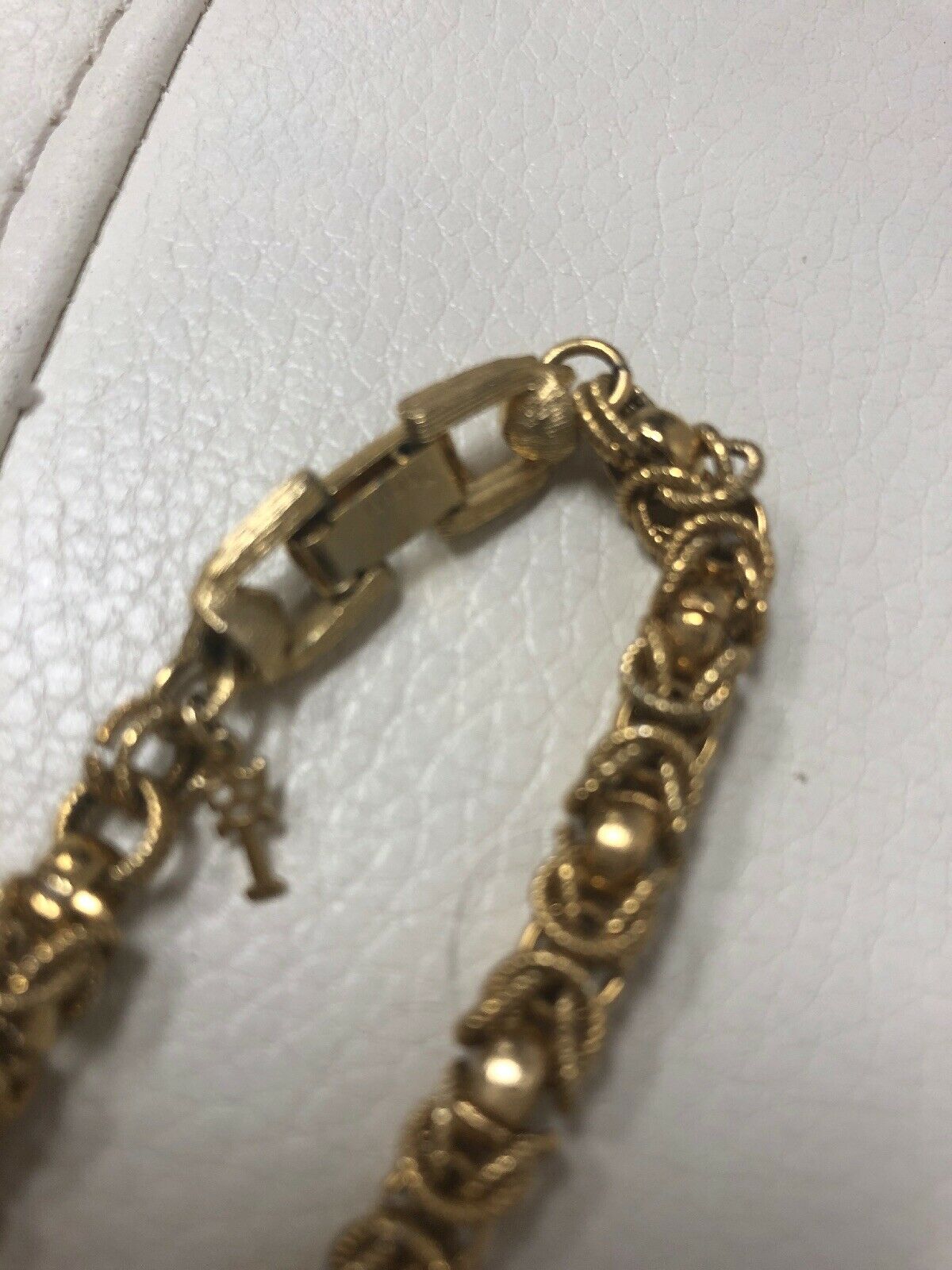 Chain Necklace Gold Costume Jewelry