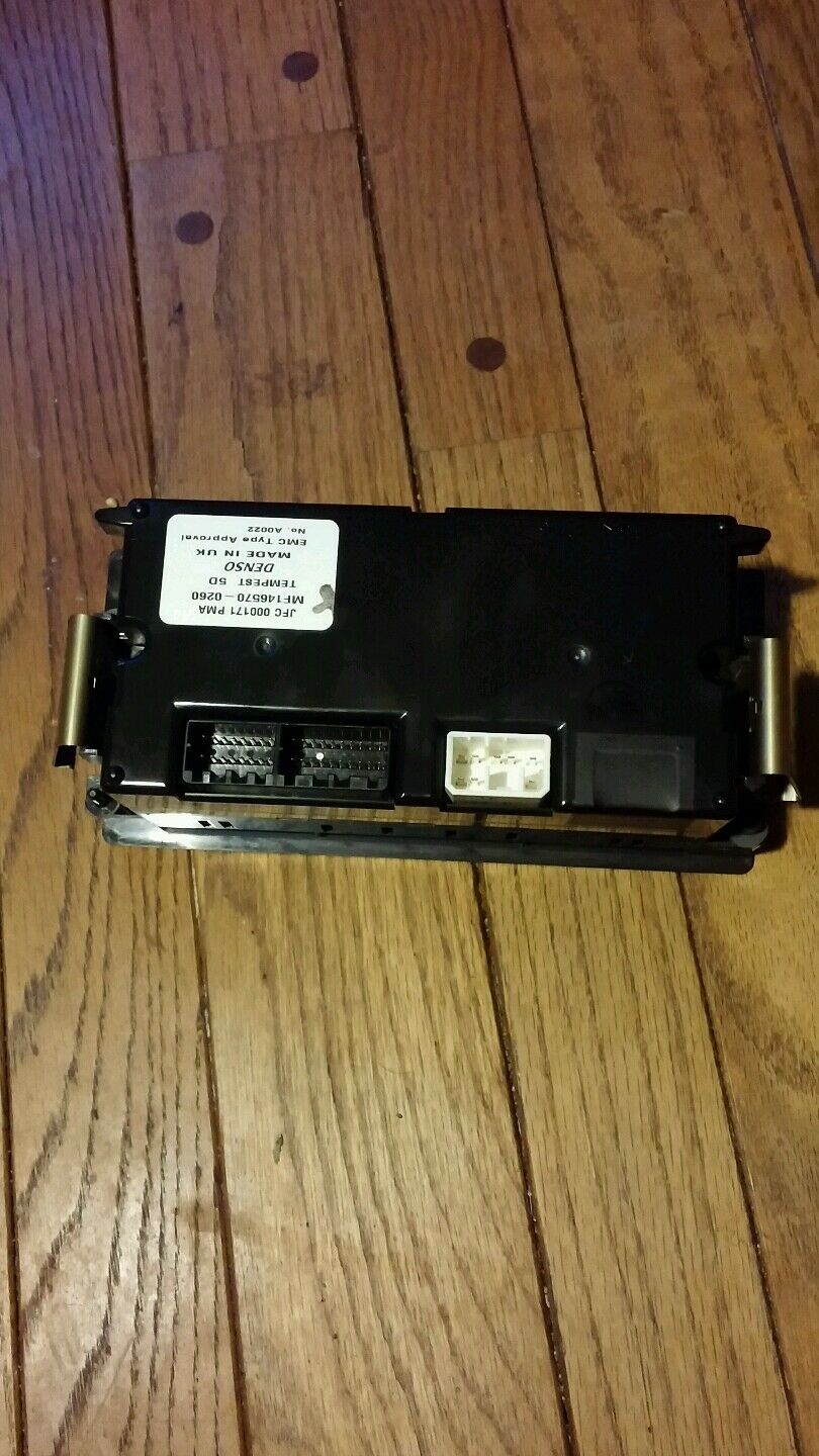 1975Q, 2003-04 LANDROVER DISCOVERY ac HEATER CLIMATE CONTROL UNIT  JFC000171PMA