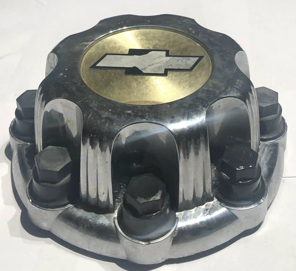 OEM Chevy 5079C 8 lug wheel center cap 2500 3500 4500 by GM