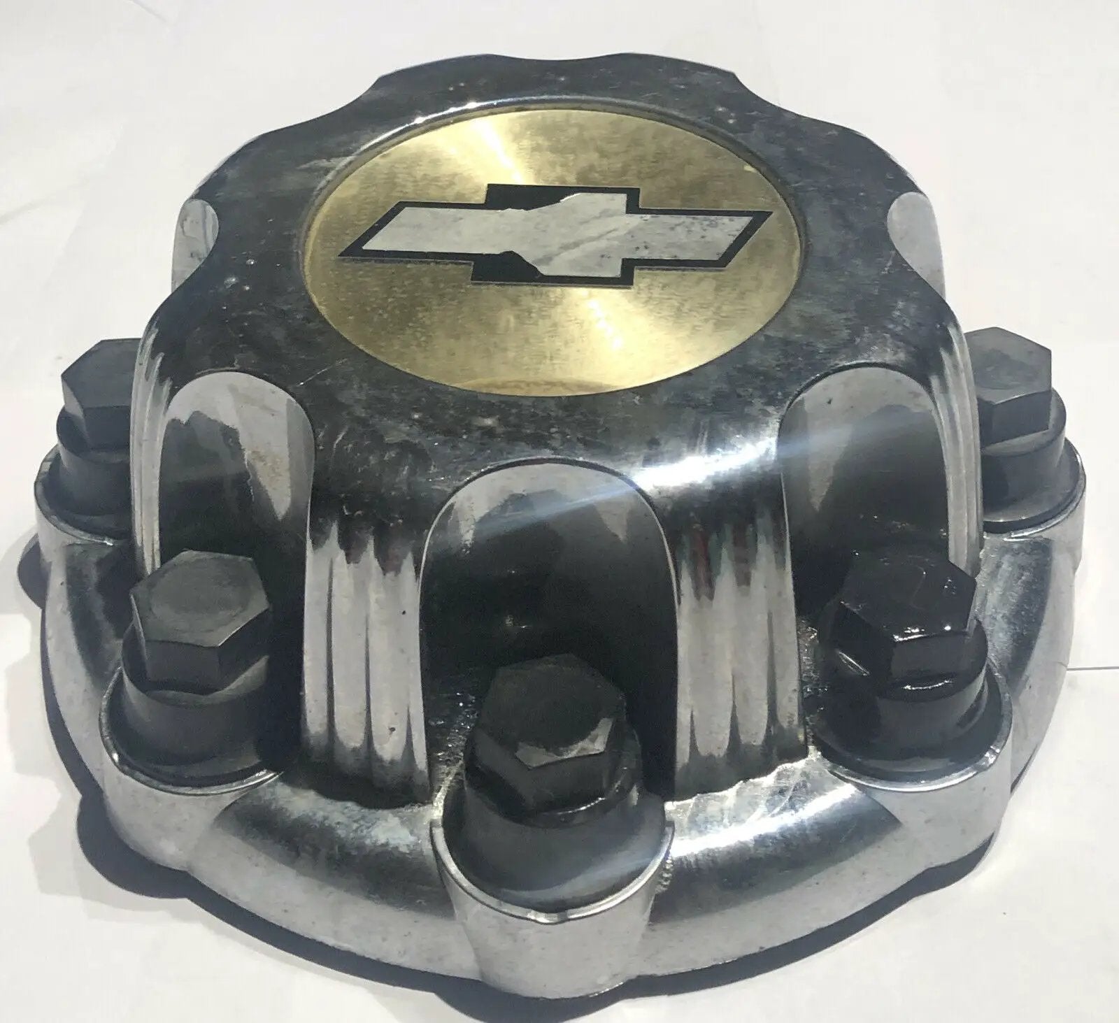 OEM Chevy 5079C 8 lug wheel center cap 2500 3500 4500 by GM