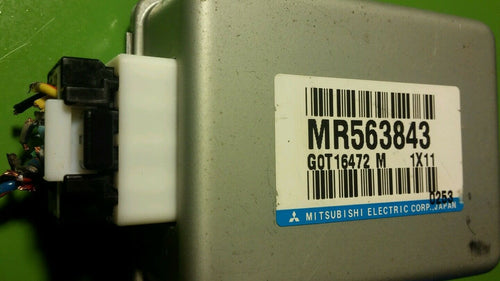2002 2003 Mitsubishi ECLISPE GS OEM Module MR563843