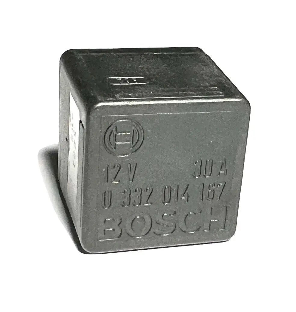 3X FUSE BOX RELAY ISO M4-S TOYOTA 90084-98009 BOSCH 12V 30A 0332014167 by TOYOTA , BOSCH
