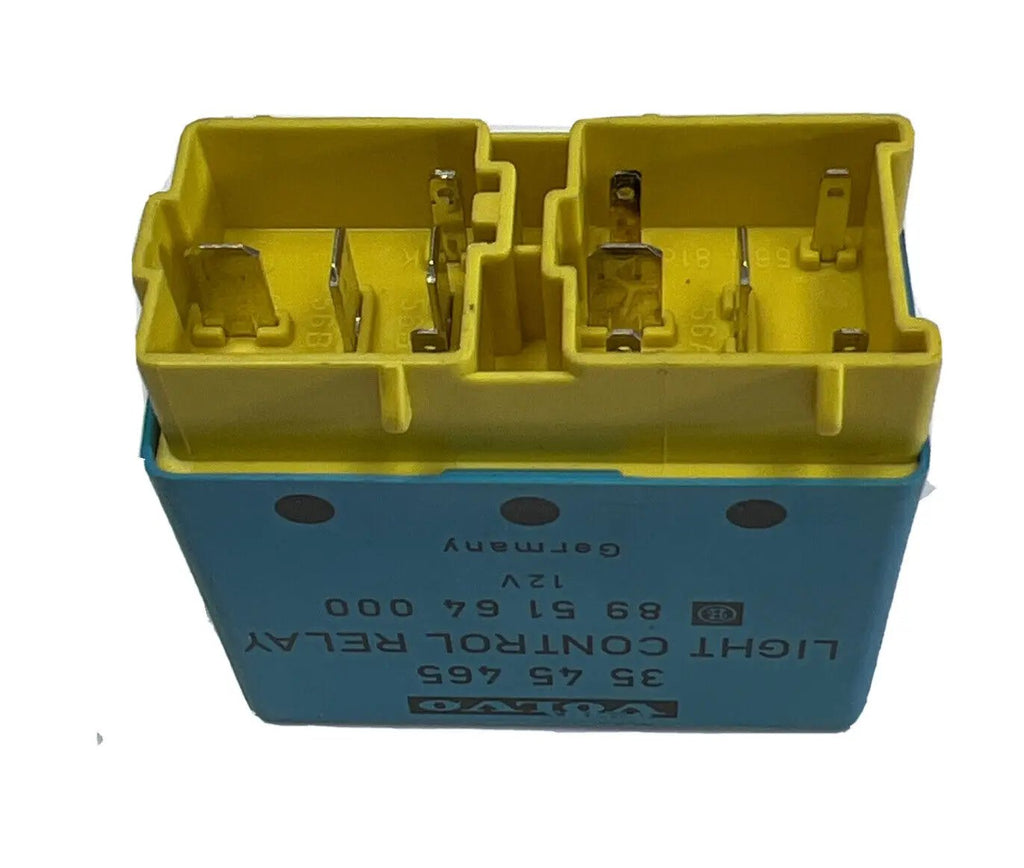 Volvo 760 940 960 OEM Genuine Main Light Headlight Head Lamp Relay Fuse 3545465 by Volvo