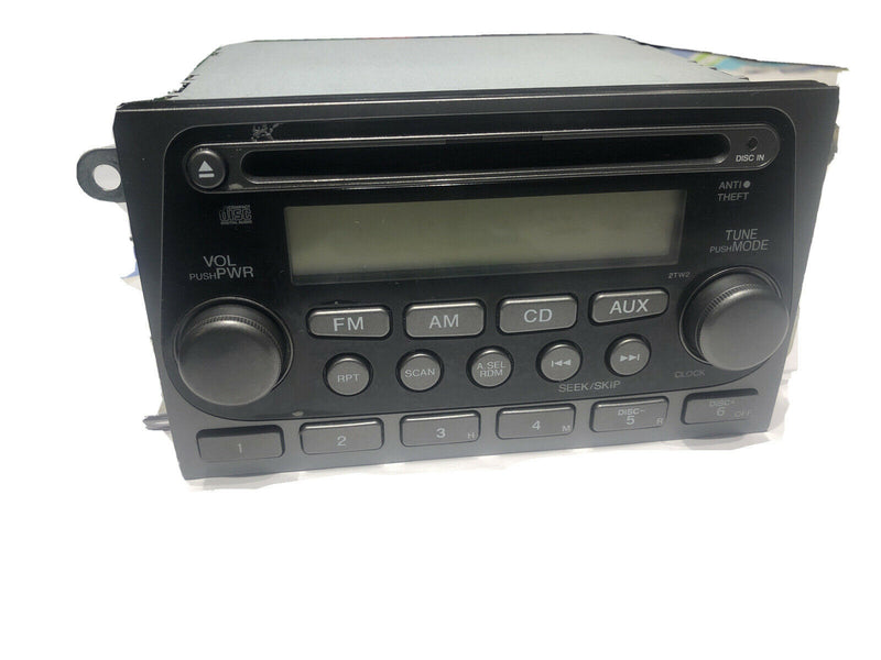 2003-2011 Honda Element Audio Equipment Am/Fm Radio , Cd Player Oem.