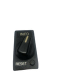 Volvo Trip Computer Info Reset Control Switch 30739325 C70 S70 V70 XC XC70 OEM by Volvo