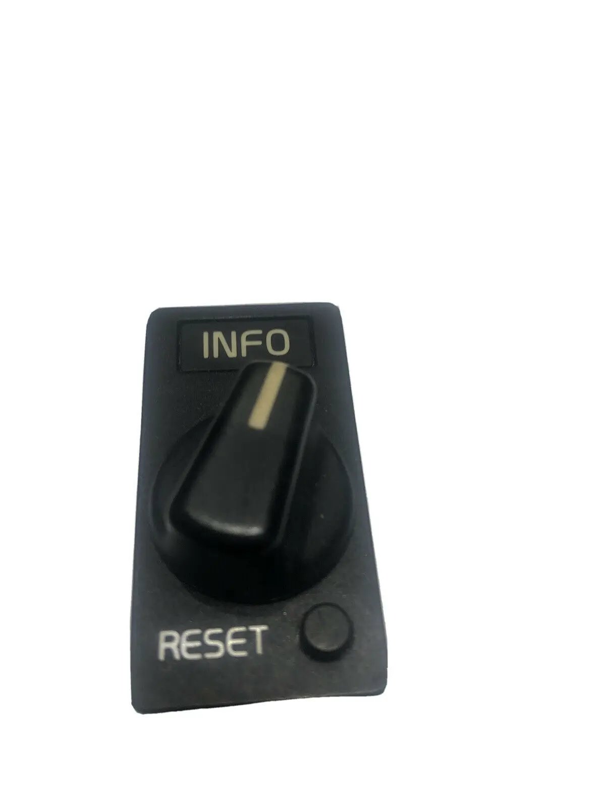 Volvo Trip Computer Info Reset Control Switch 30739325 C70 S70 V70 XC XC70 OEM by Volvo