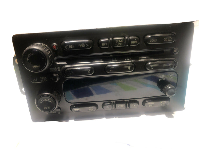 CHEVY GM GMC Radio Stereo Dash Head Unit 25753974