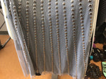 Forever 21 Gray+Silver Studded Sleeveless Dress Women's Size Small