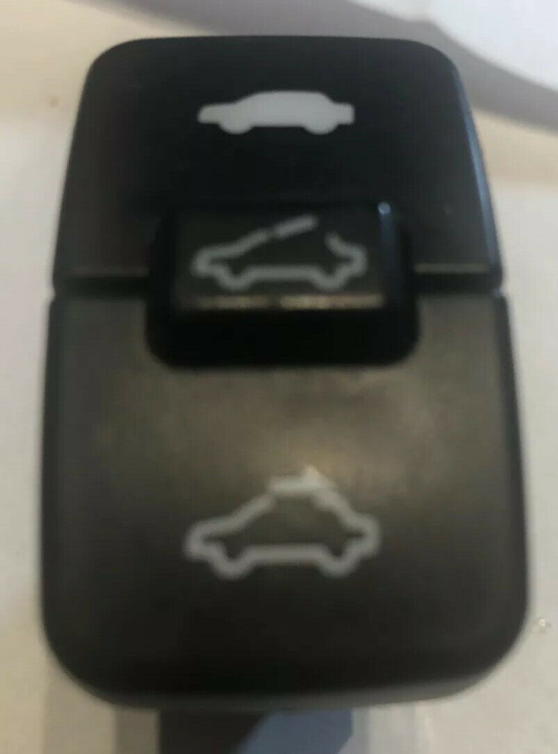 M19833; SUNROOF SWITCH; OEM HONDA PILOT 2003-07 BLACK