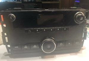 Am Fm Audio Radio For Gmc Silverado Truck Gm Part 25942014