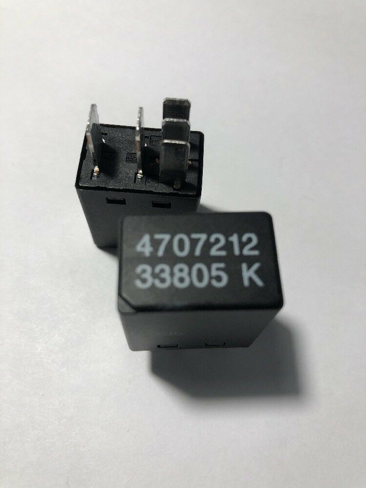 MOPAR 4707212 33805K  RELAY OEM TESTED FREE SHIPPING! 6 MONTH WARRANTY C3