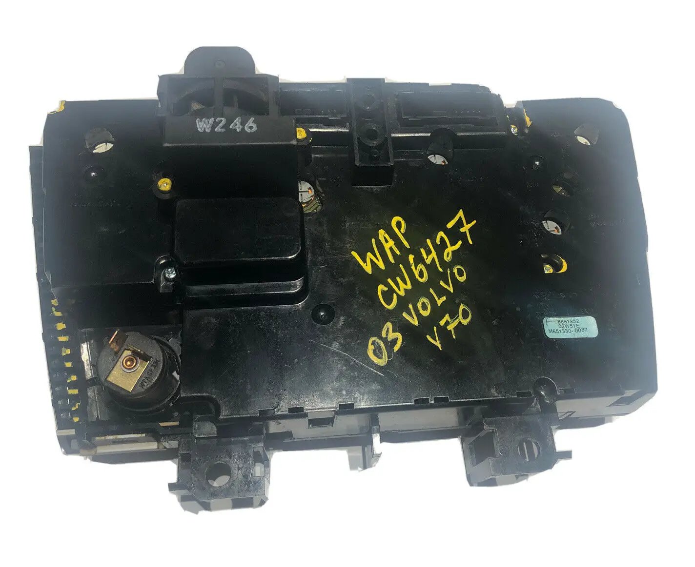 Volvo S60 V70 V70 XC OE Climate Control 8651244 2001-2003 by Volvo