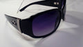 oscar de la renta black sunglasses 1097