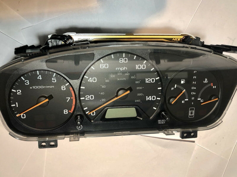 2000 2001 2002 Honda Accord Speedometer Gauge Cluster 135-140k Miles