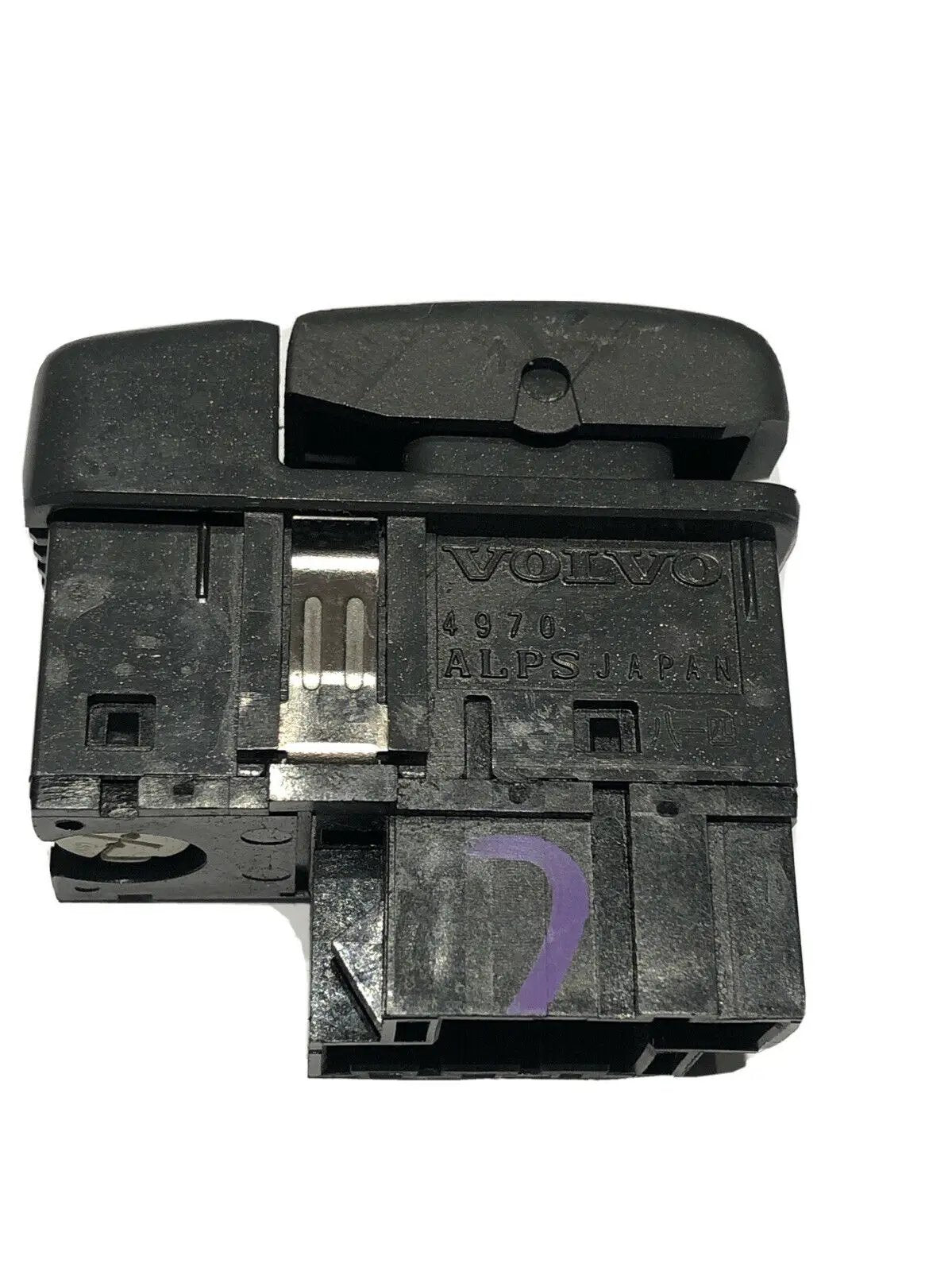 98-02 v70 windshield glass window defroster defrost defogger switch button OEM by OEM FACTORY ORIGINAL GENUINE