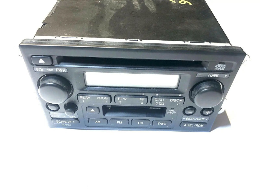 Toyota Radio Cd Player MX222187 OEM WORKING by Toyota