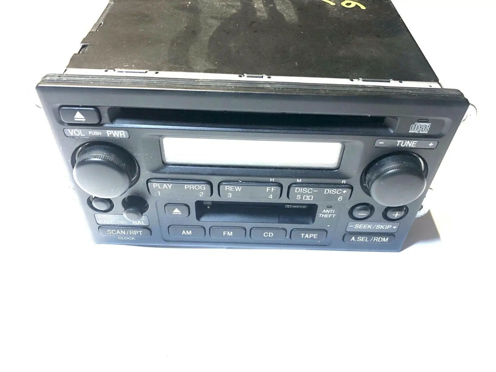Toyota Radio Cd Player MX222187 OEM WORKING by Toyota