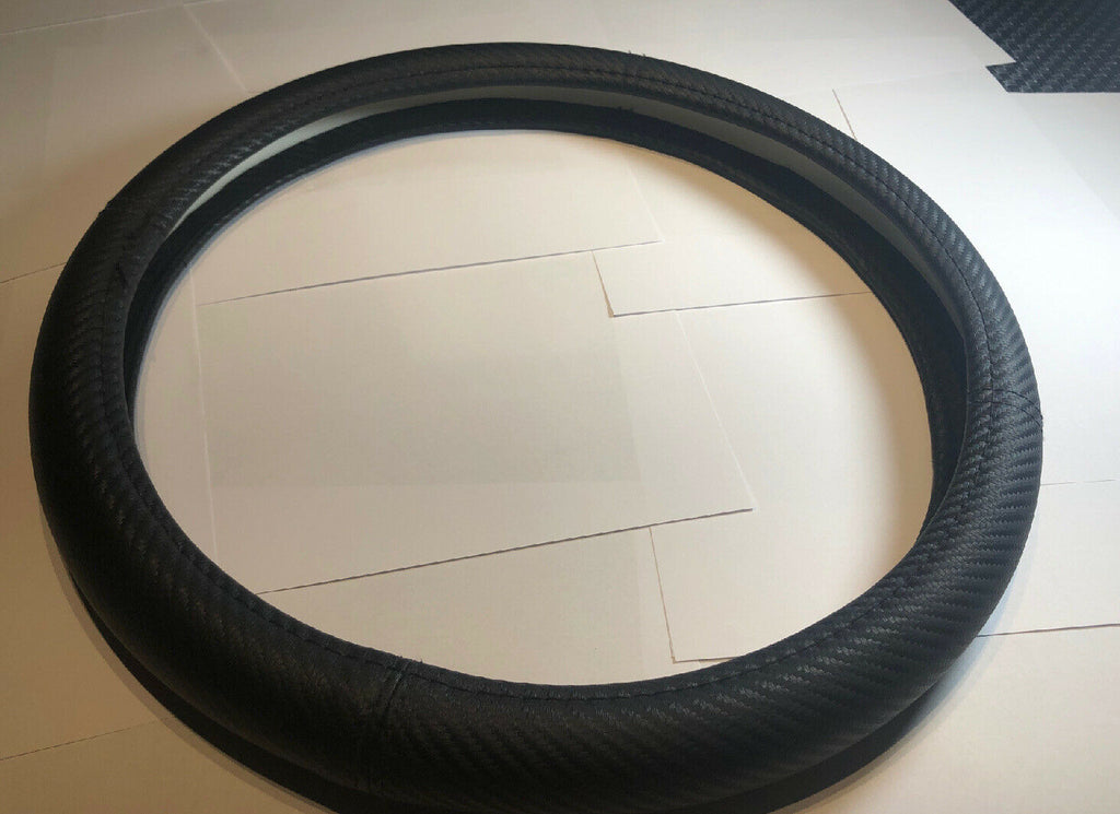 Grip Rite Steering Wheel Cover Solid Black Vinyl Like-New Clearance