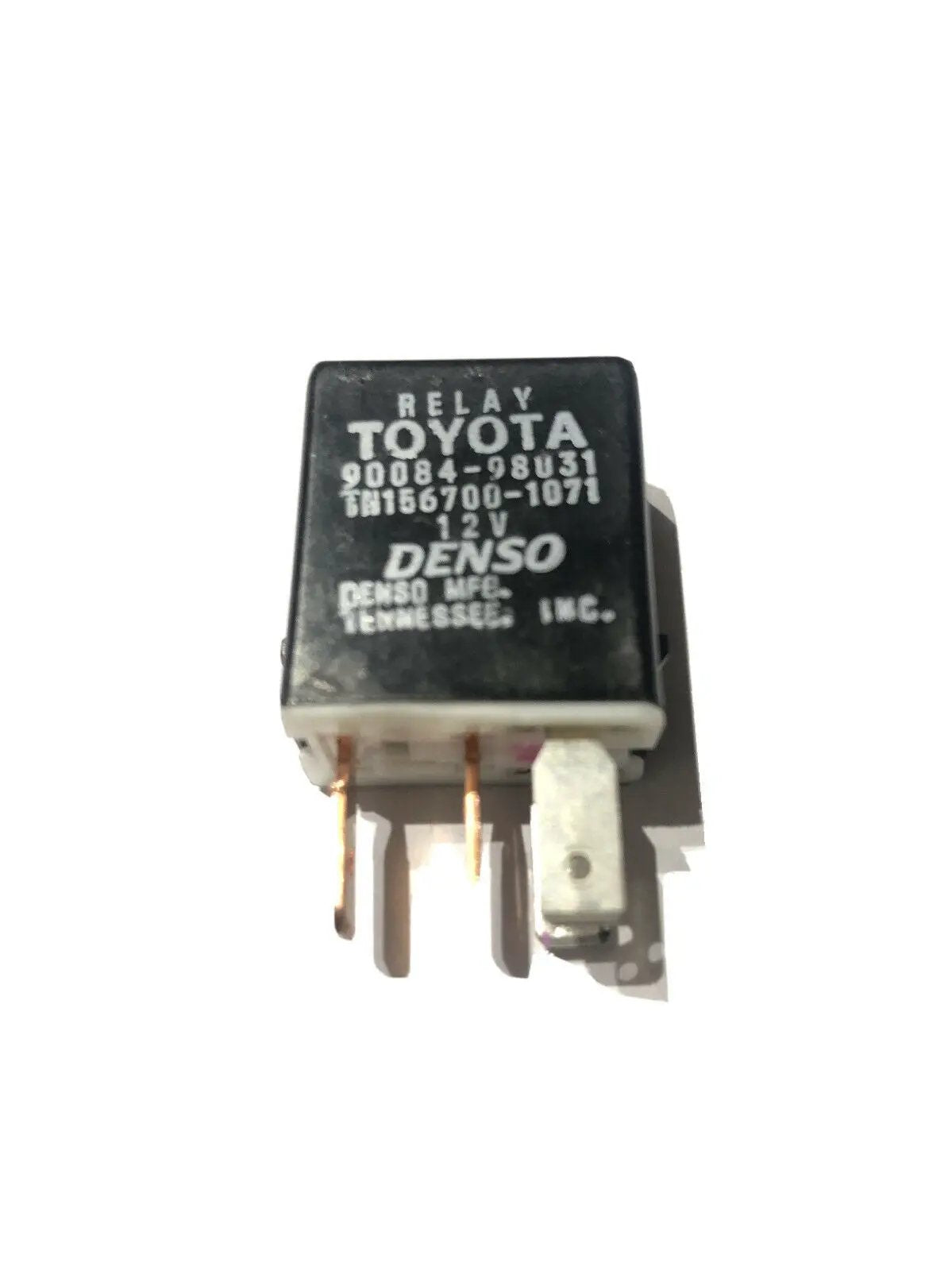 Toyota Denso Japan RELAY 90987-02012 Camry Avalon Corolla LEXUS TACOMA OEM USED by Toyota