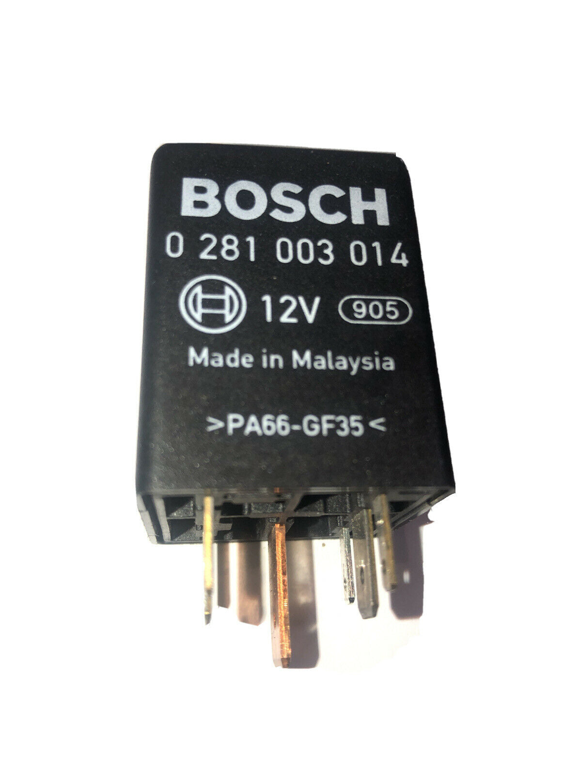 0 281 003 014 Bosch Glow Plug Relay for VW 038 911 253 VW TDI 1998-2001 99 00