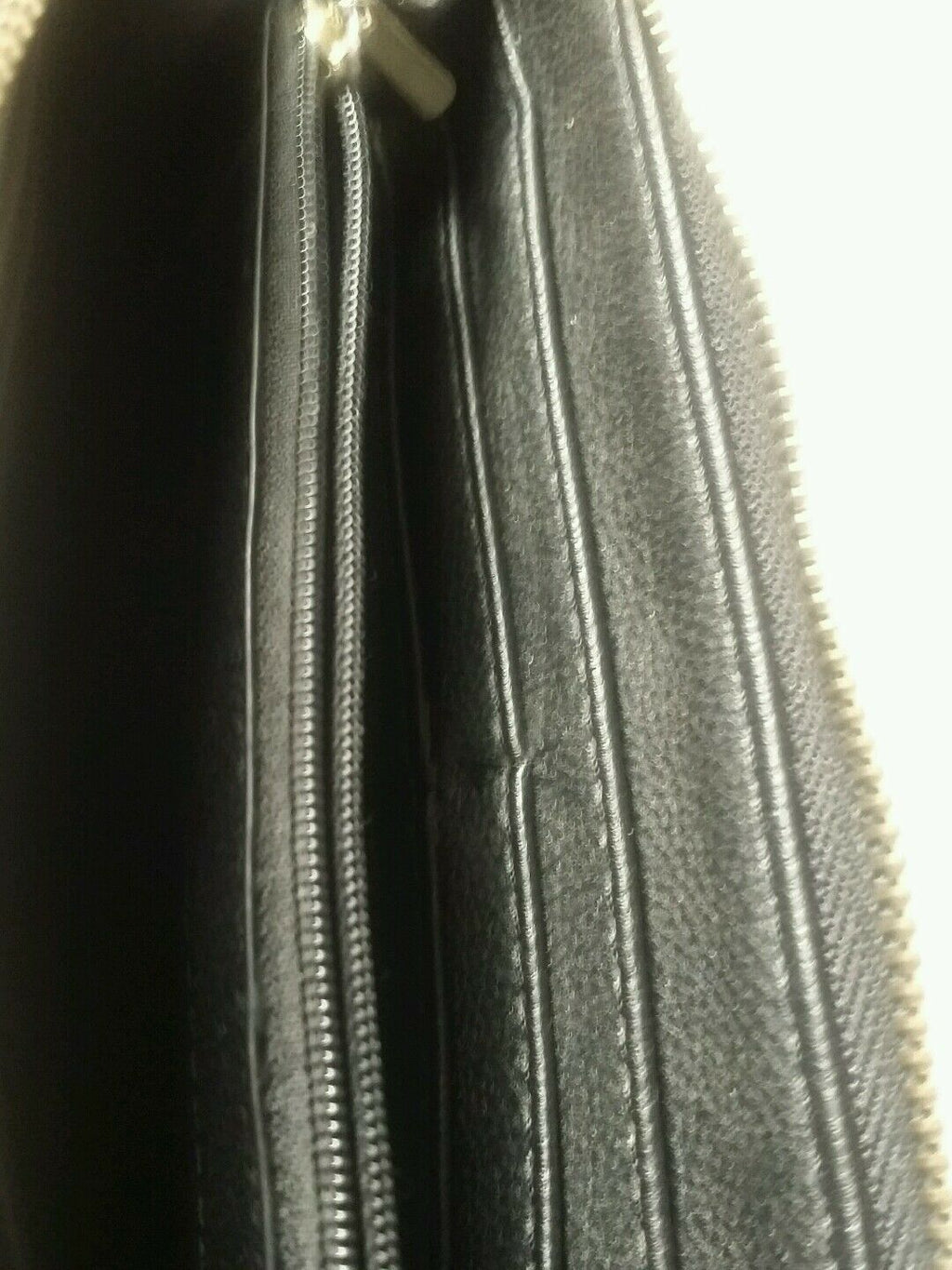 large leaopard print zip around wallet