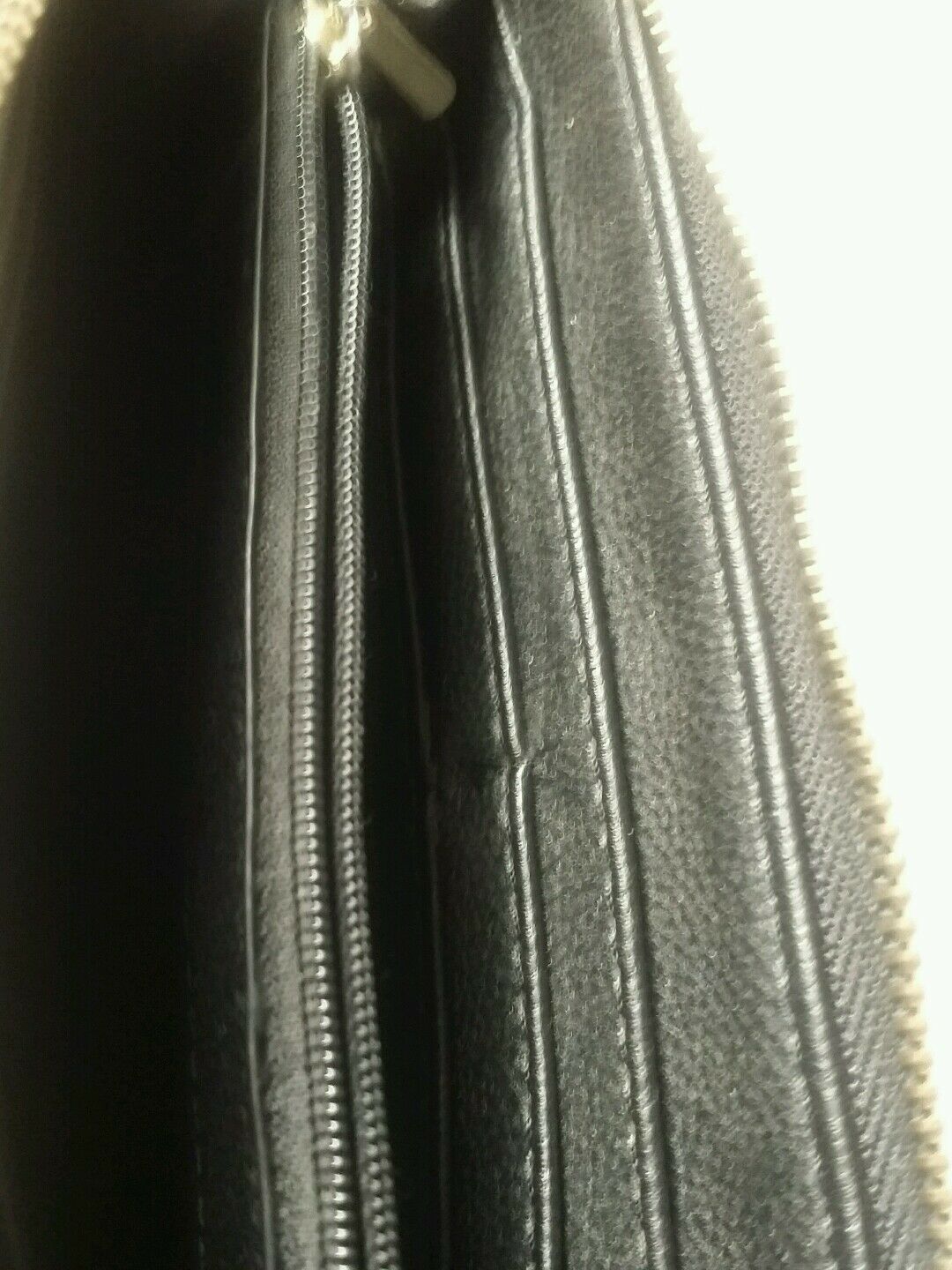 large leaopard print zip around wallet