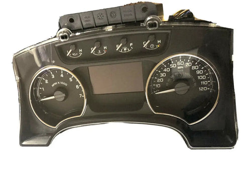 160 Miles + Tachometer 2015 F150 Speedometer Information Gauge Cluster MPH XL OE by Ford