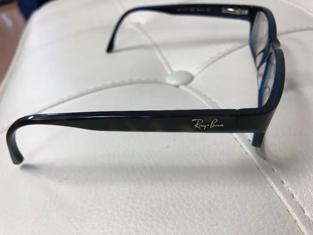 Ray Ban Eyeglasses RB 5088 2192 Tortoise Rectangular Frame 52[]16 135 by Ray-Ban