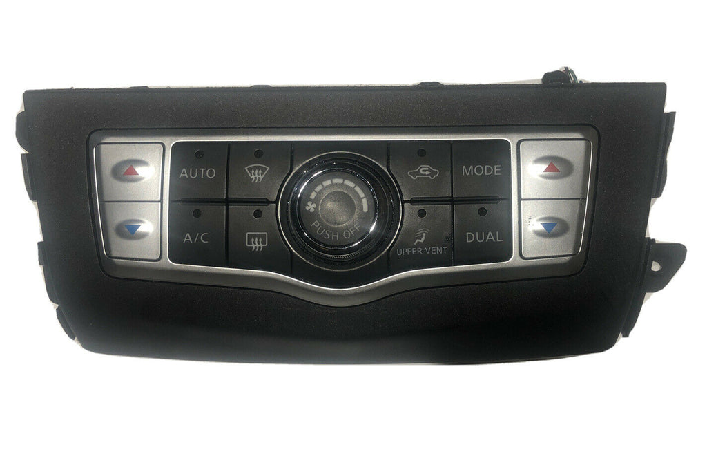 09 Murano AC HEATER TEMPERATURE CLIMATE CONTROL SWITCH OEM 27500-1AA0A CCNS11