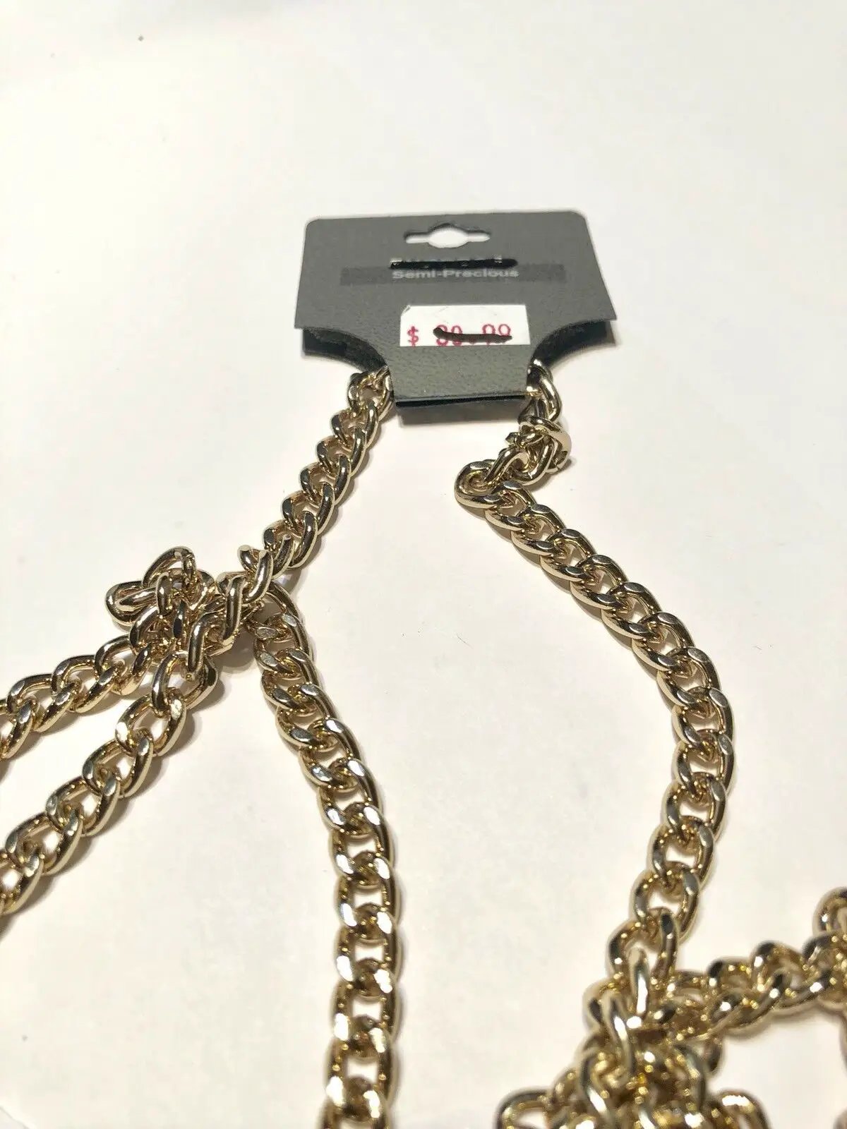 Express Charm Necklace by Express