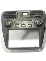 Climate 1998 99 00 01 02 Honda Accord AC Heat Control Unit w/ Clock & Bezel /1.