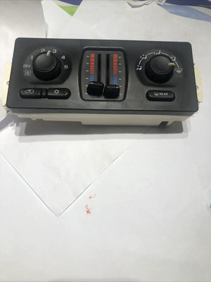 GMC Envoy Trailblazer Climate Control Switch HVAC Heater AC 2002 To 2009