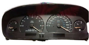 2000 CRYSLER TOWN COUNTRY SPEEDOMETER ODOMETER TACHOMETER INSTRUMENTAL CLUSTER