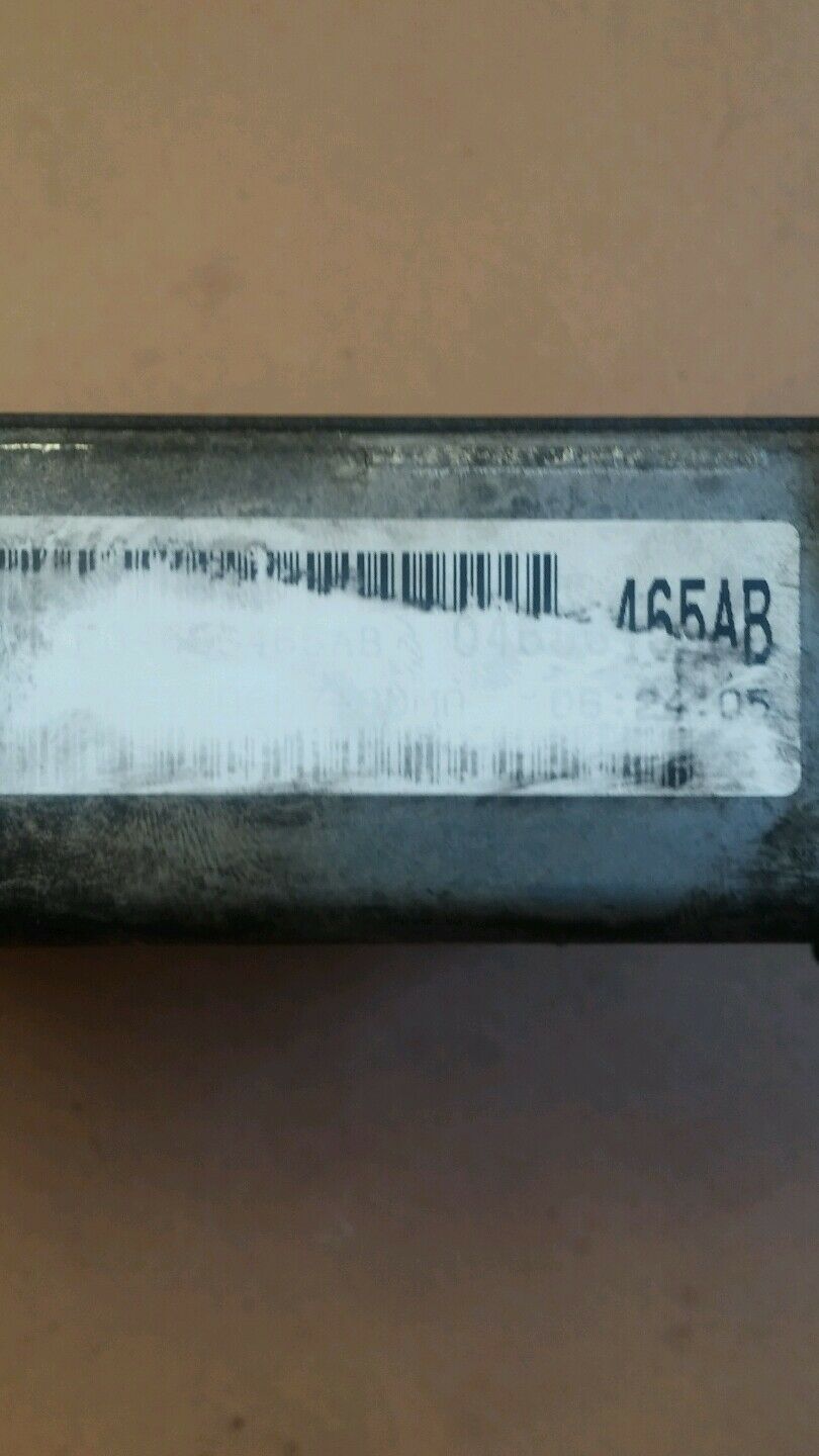 2000-1996 dodge caravan grand voyeger transmission tcm computer module good